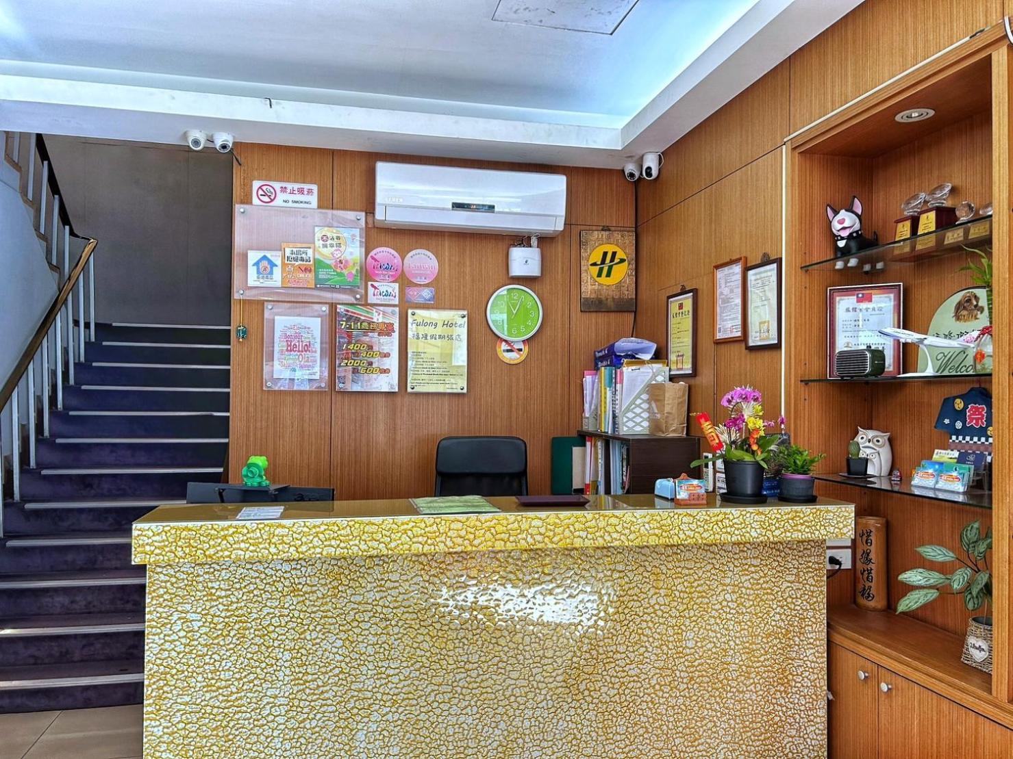 Fulong Hotel Csungli Kültér fotó